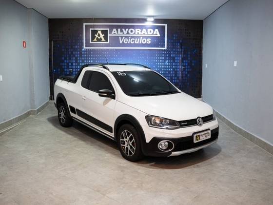 VOLKSWAGEN SAVEIRO 1.6 CROSS CD 16V FLEX 2P MANUAL VOLKSWAGEN SAVEIRO 1.6 CROSS CD 16V FLEX 2P MANUAL